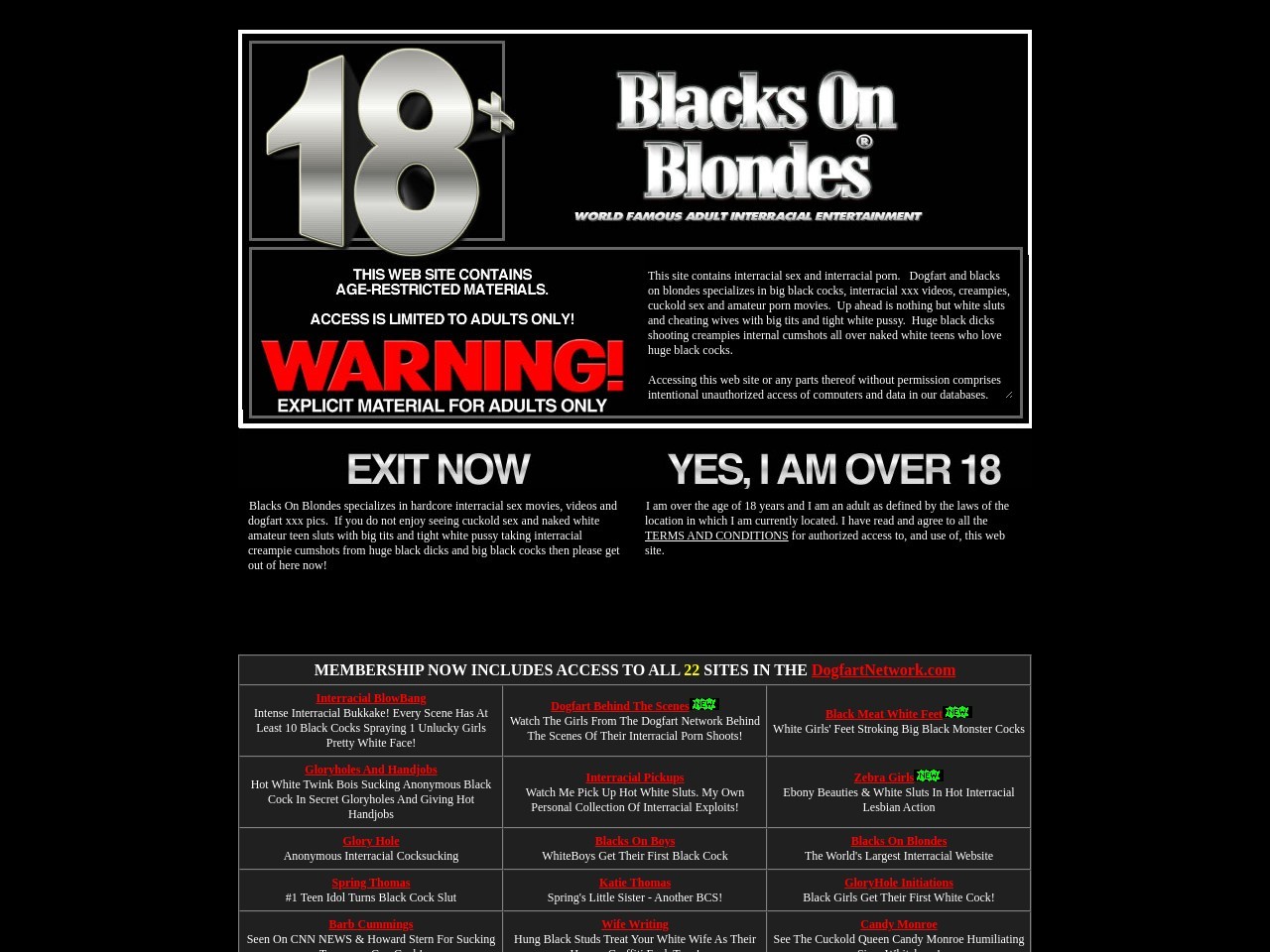 BlacksOnBlondes image