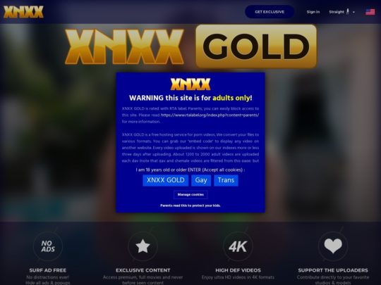 XnXX Gold