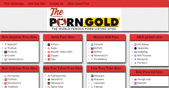 Porn Gold